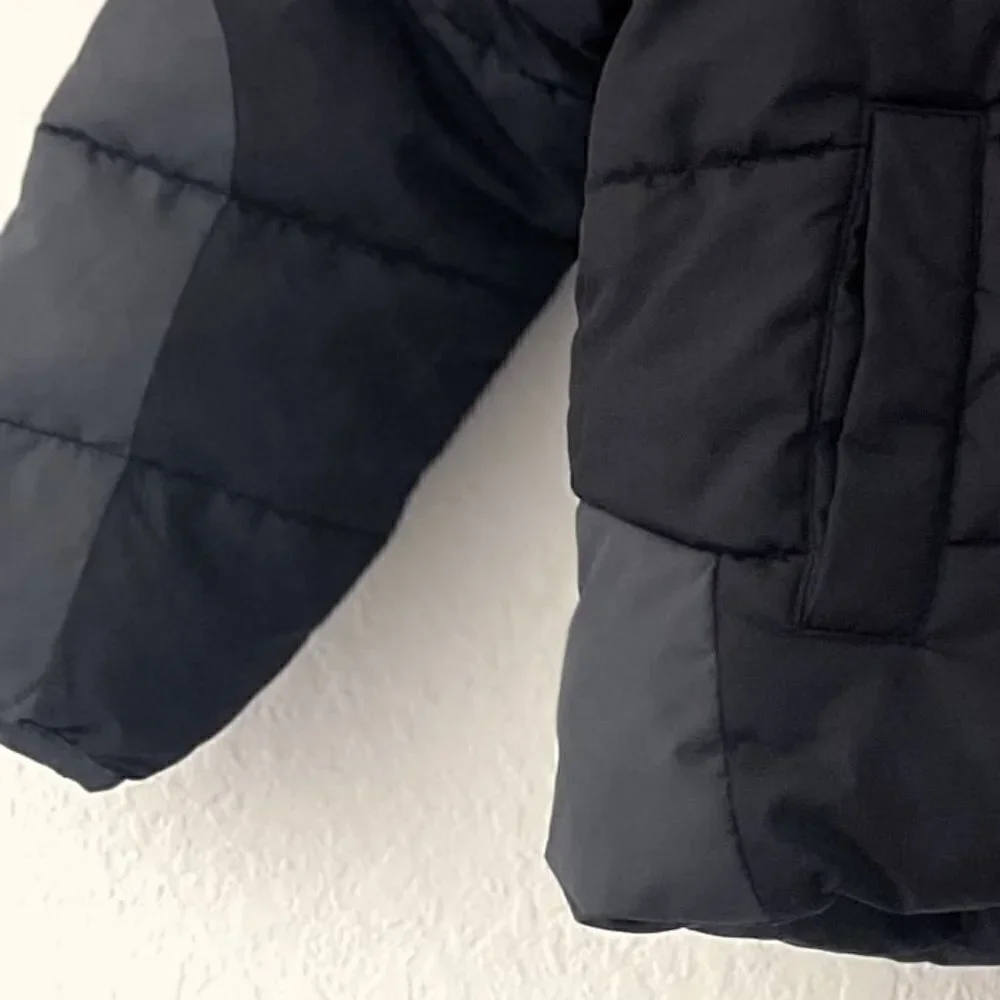 QUILTED PUFFER JACKET COAT 4/5